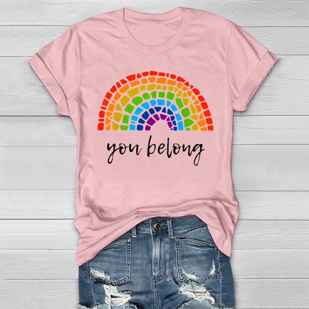You Belong Healthwear T-shirt