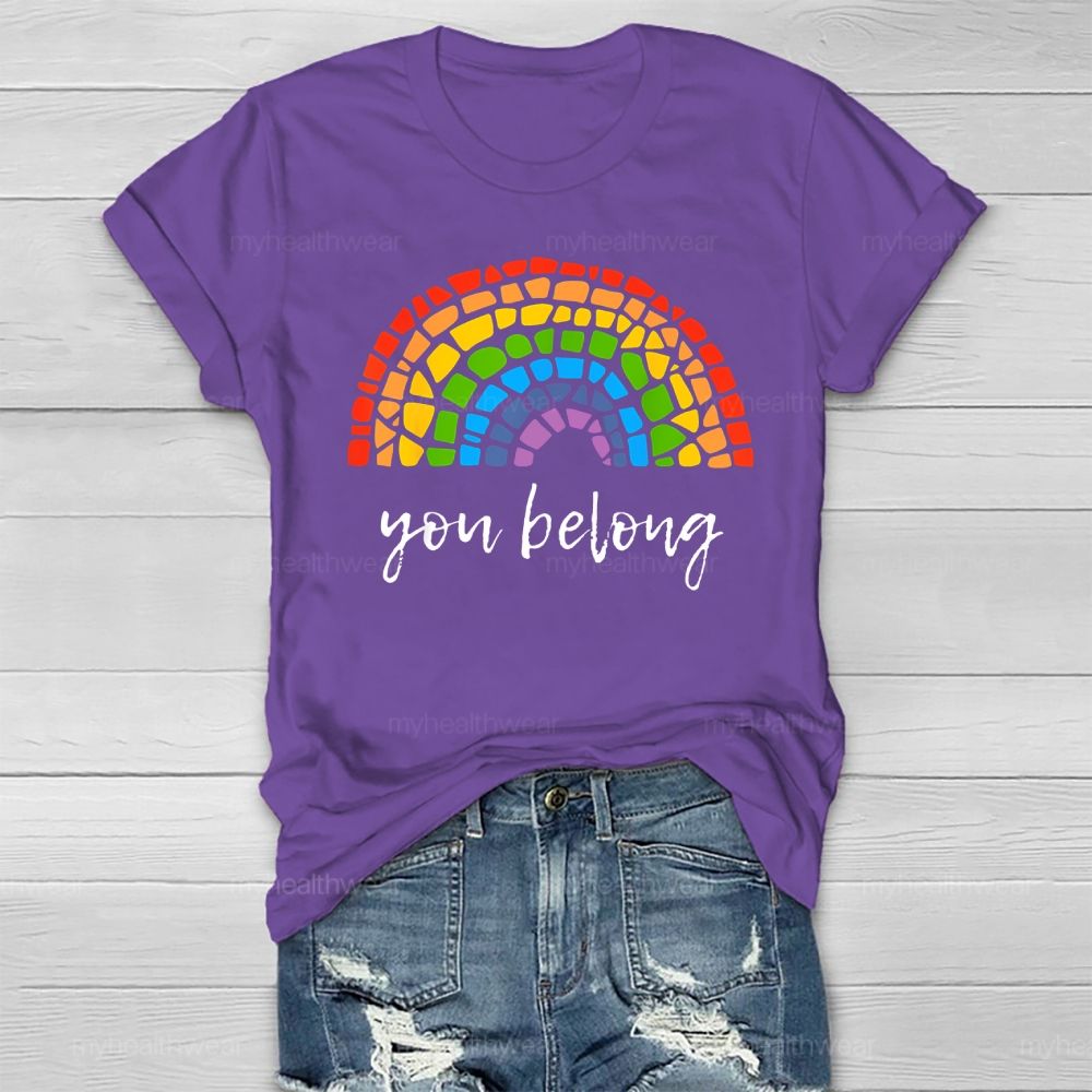 You Belong Healthwear T-shirt