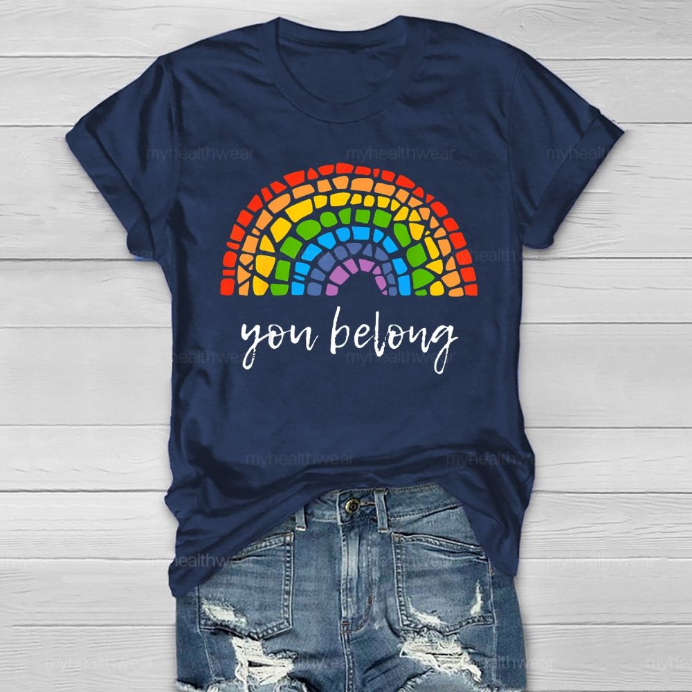 You Belong Healthwear T-shirt