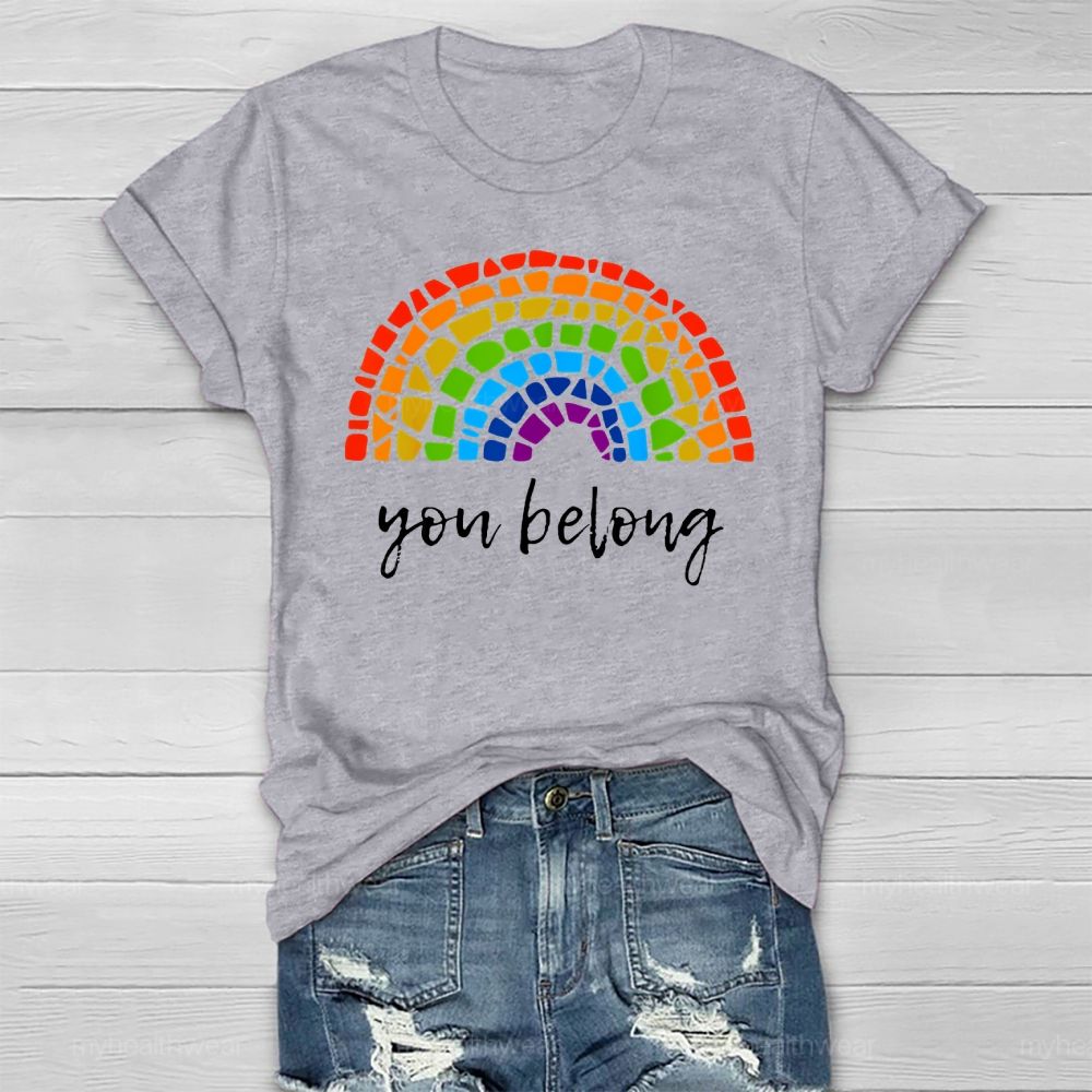 You Belong Healthwear T-shirt
