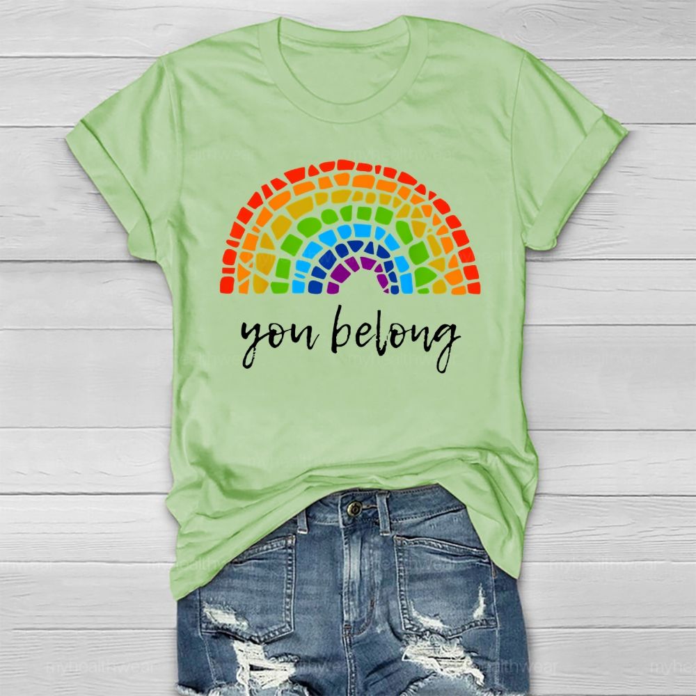 You Belong Healthwear T-shirt