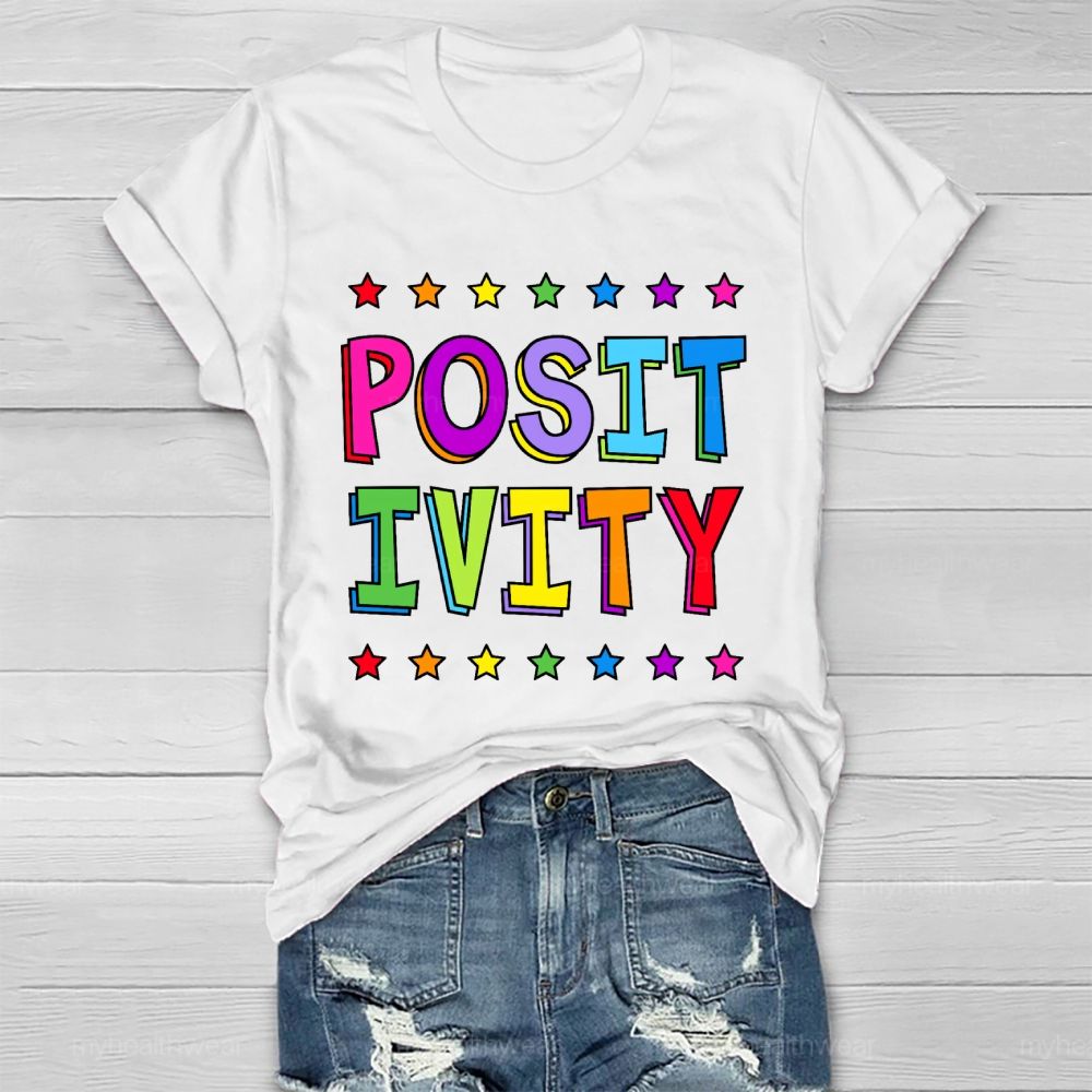 Positivity Healthwear T-shirt