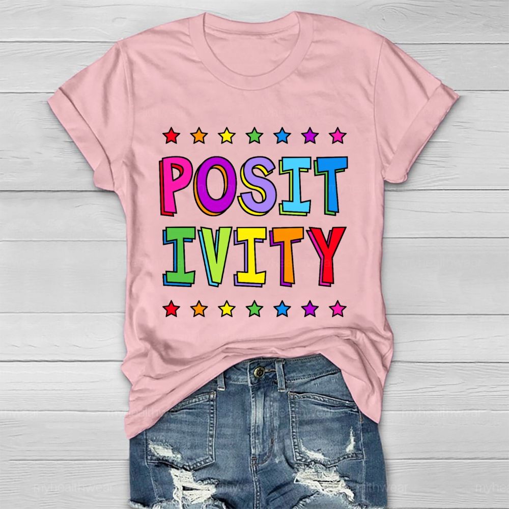 Positivity Healthwear T-shirt