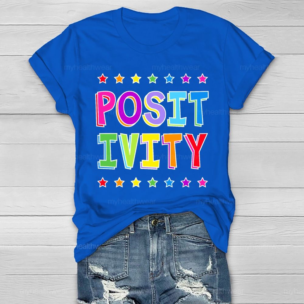 Positivity Healthwear T-shirt