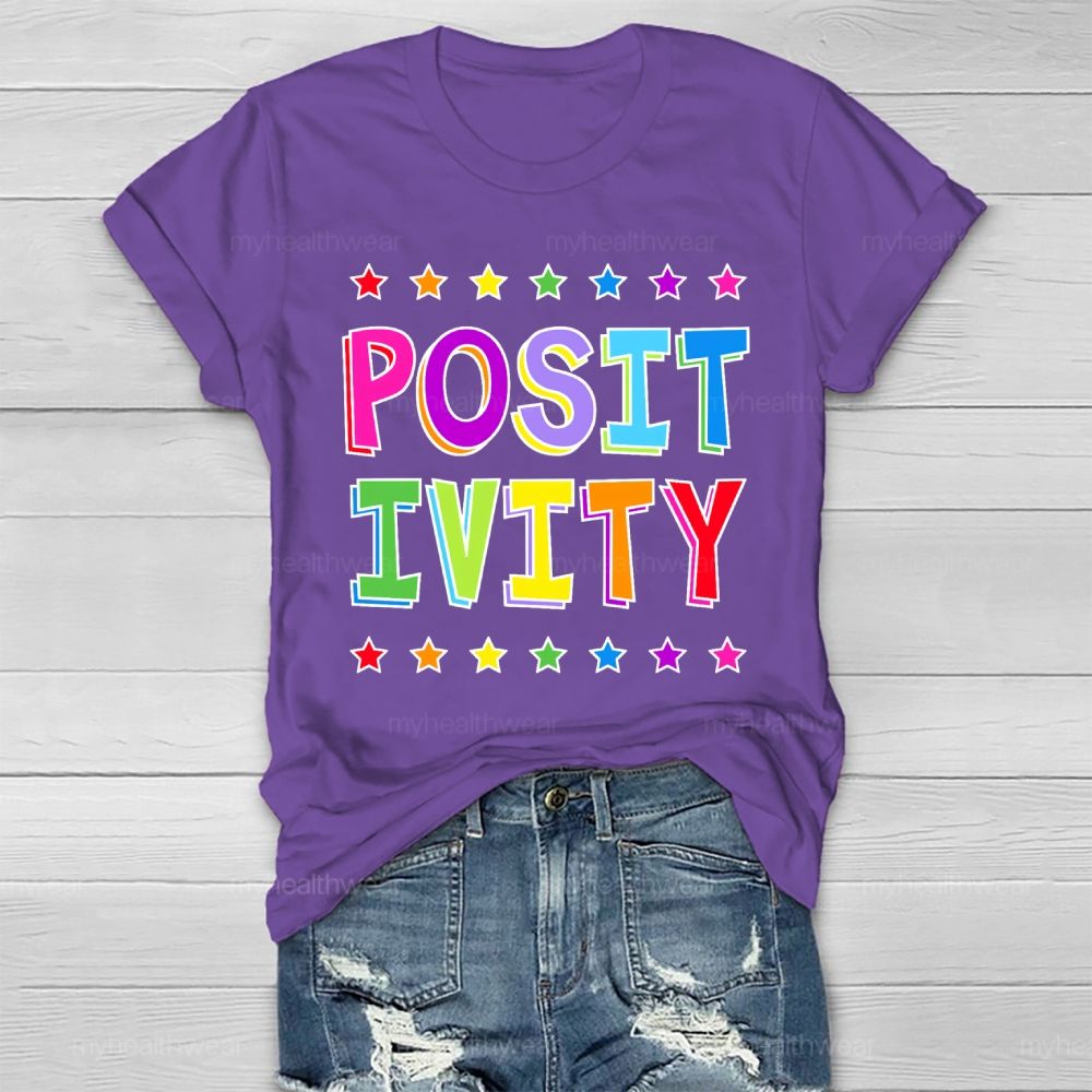 Positivity Healthwear T-shirt