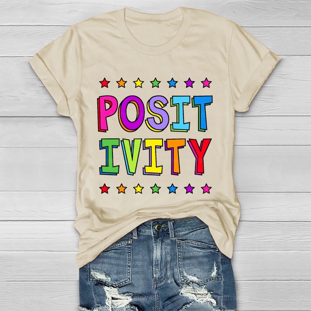 Positivity Healthwear T-shirt