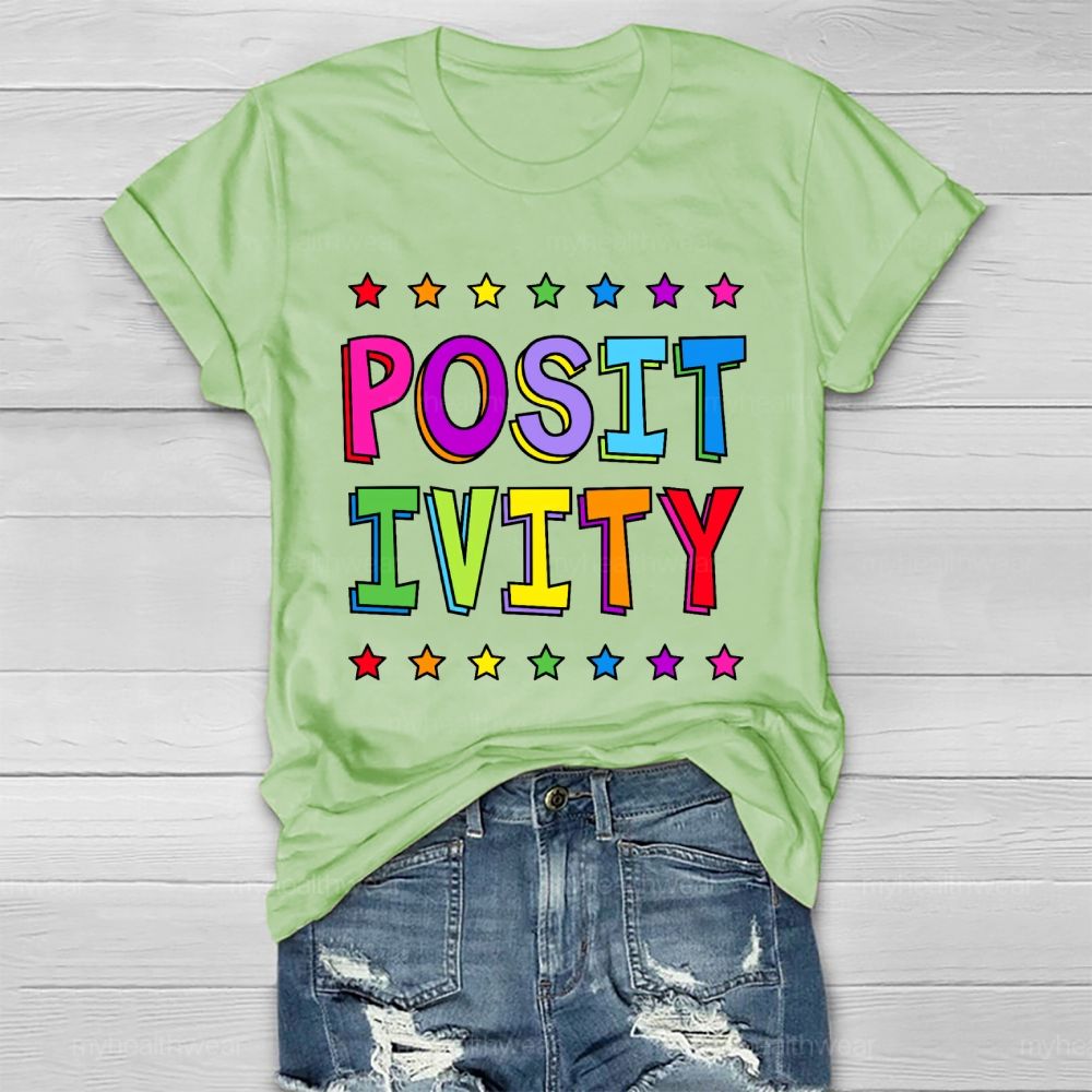 Positivity Healthwear T-shirt