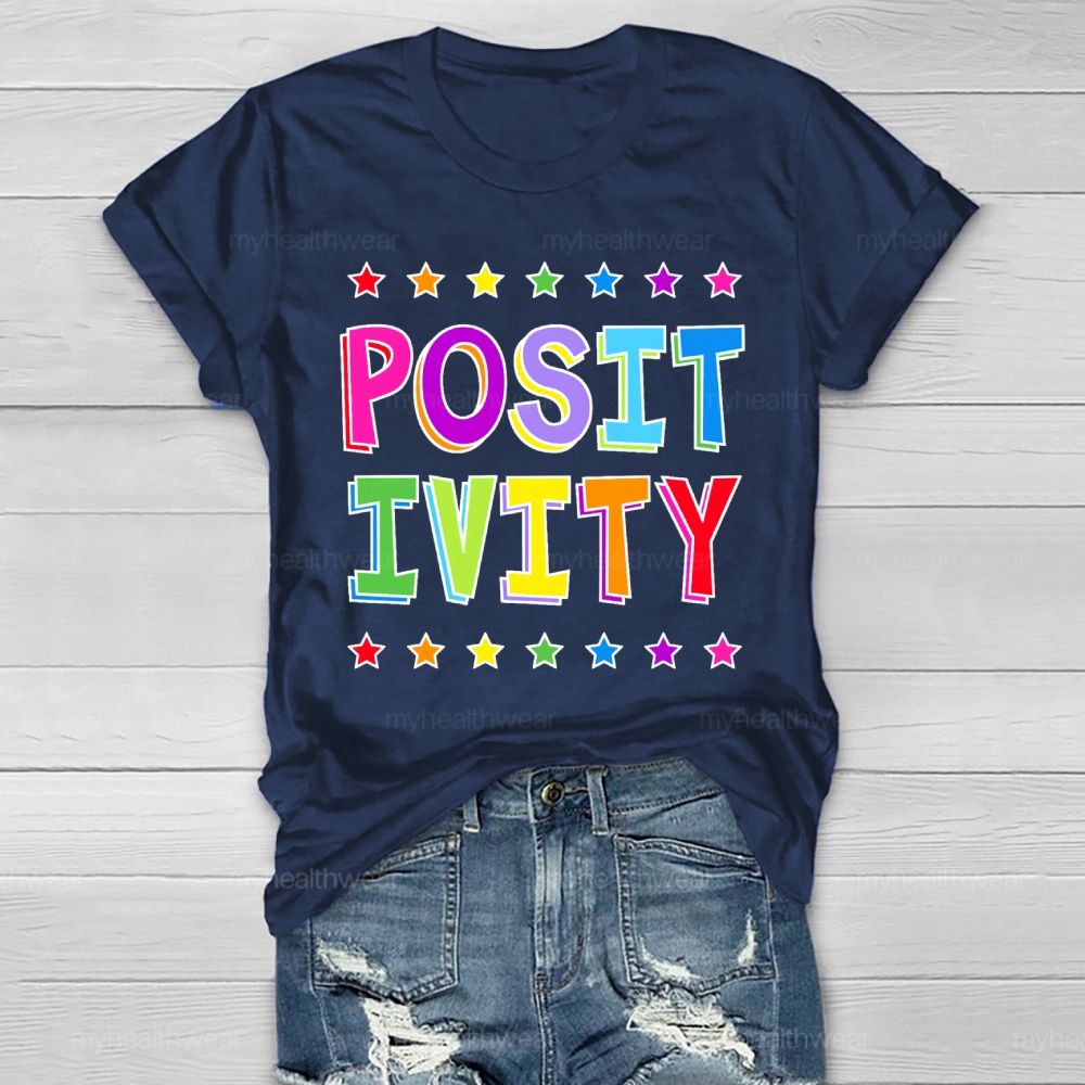 Positivity Healthwear T-shirt