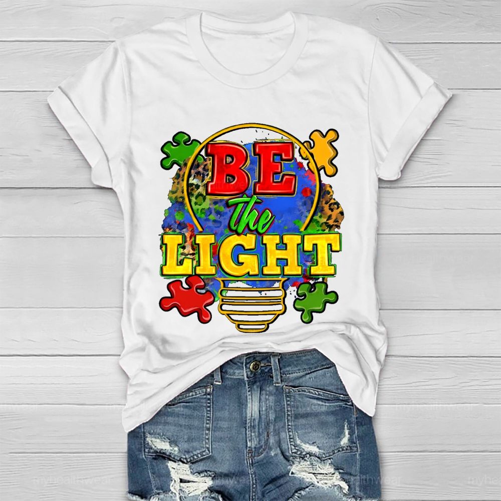 Be The Light Healthwear T-shirt