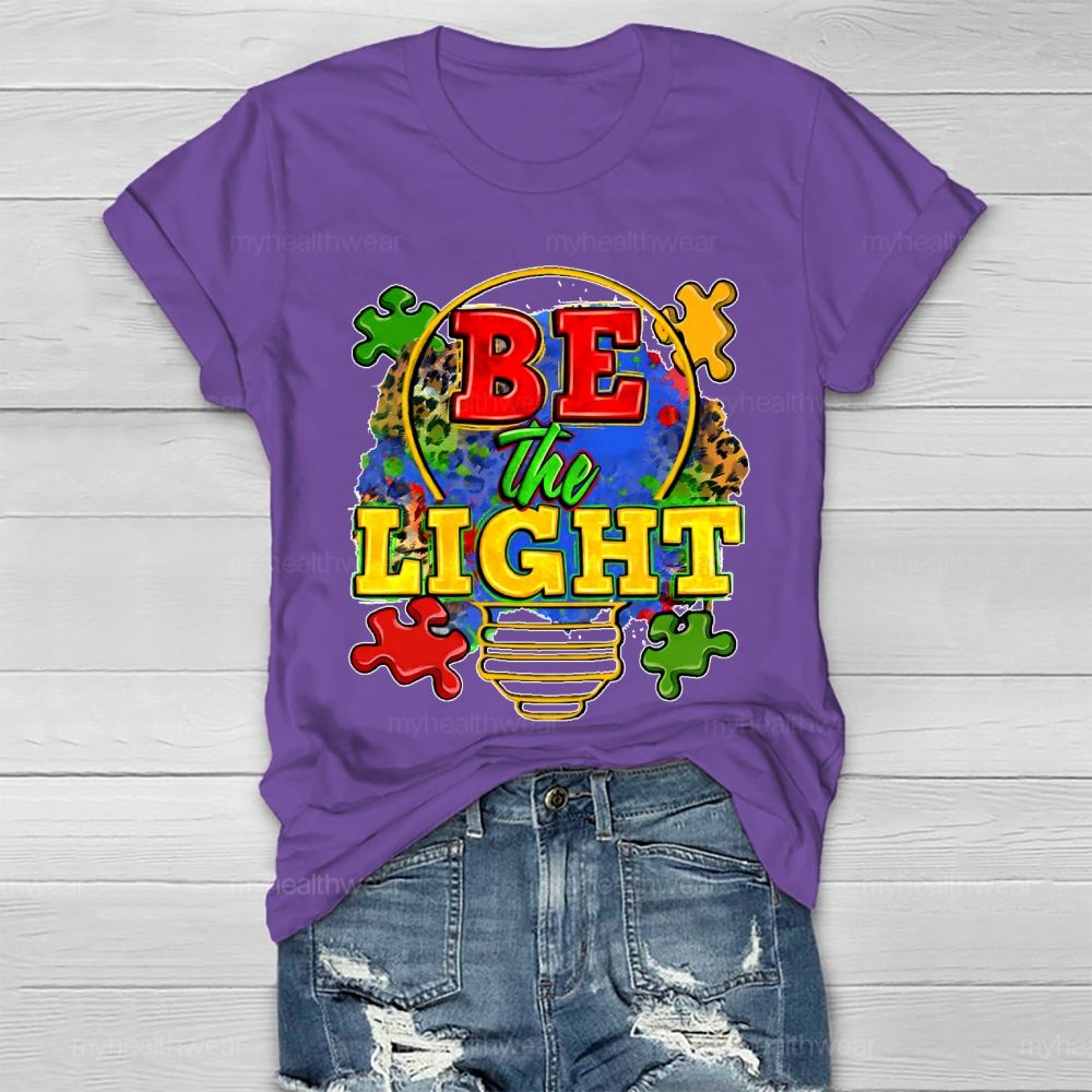 Be The Light Healthwear T-shirt