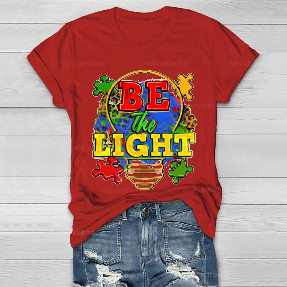 Be The Light Healthwear T-shirt