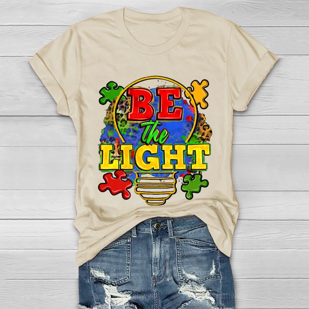 Be The Light Healthwear T-shirt