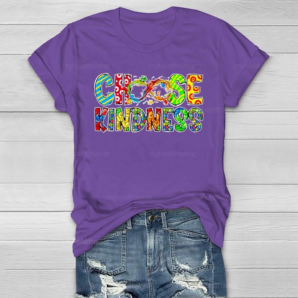 Choose Kindness Healthwear T-shirt