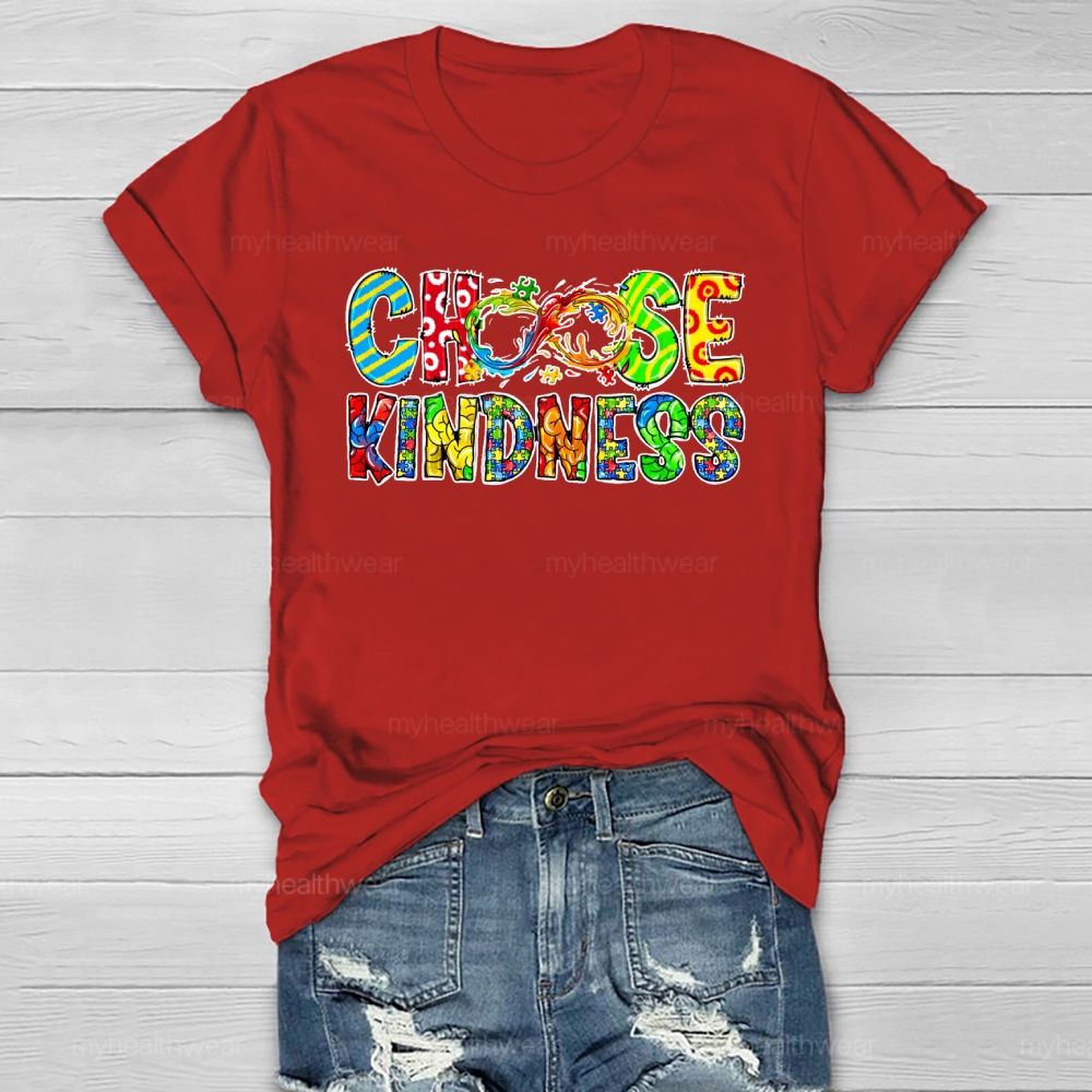 Choose Kindness Healthwear T-shirt