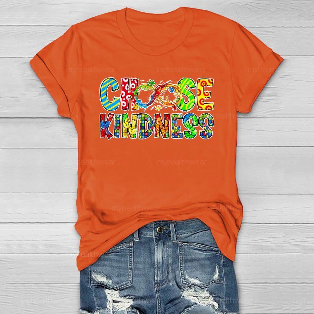 Choose Kindness Healthwear T-shirt