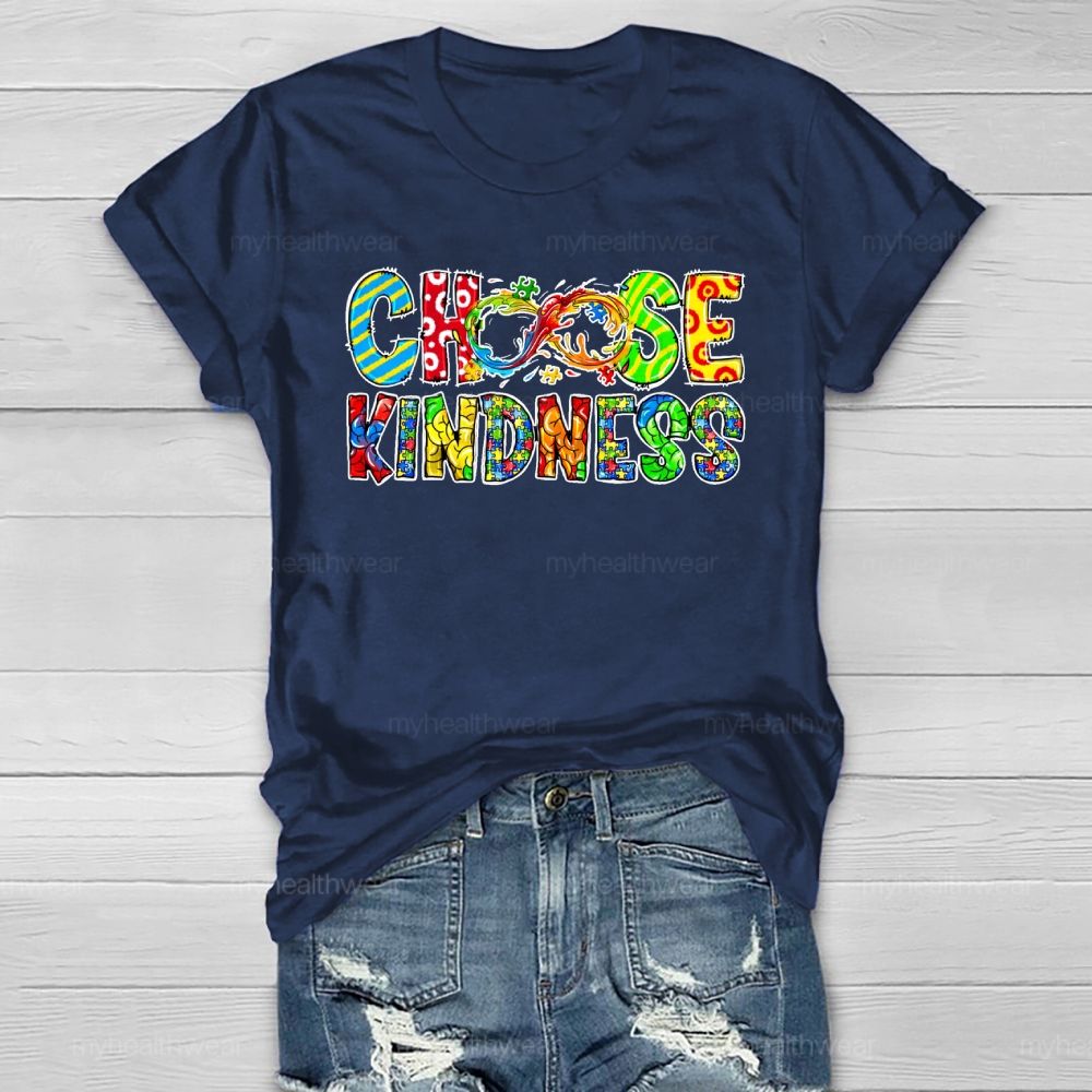 Choose Kindness Healthwear T-shirt