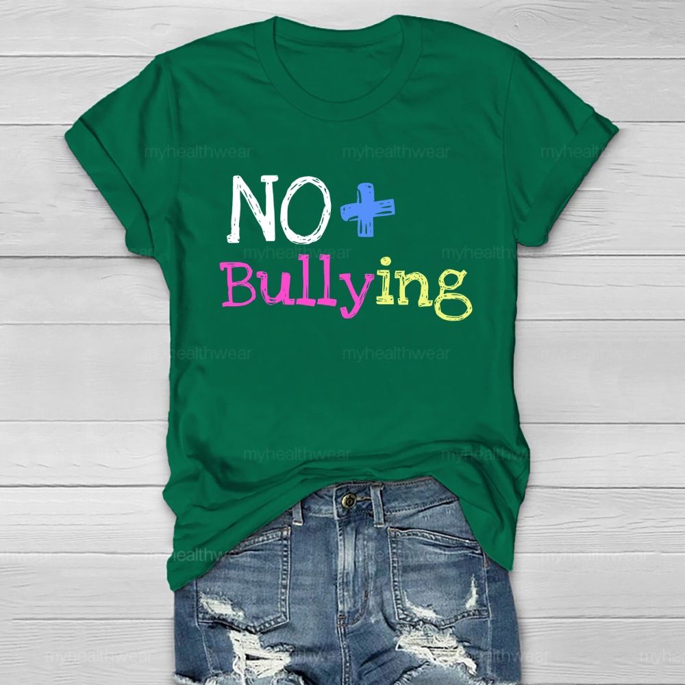 No Bullying Healthwear T-shirt