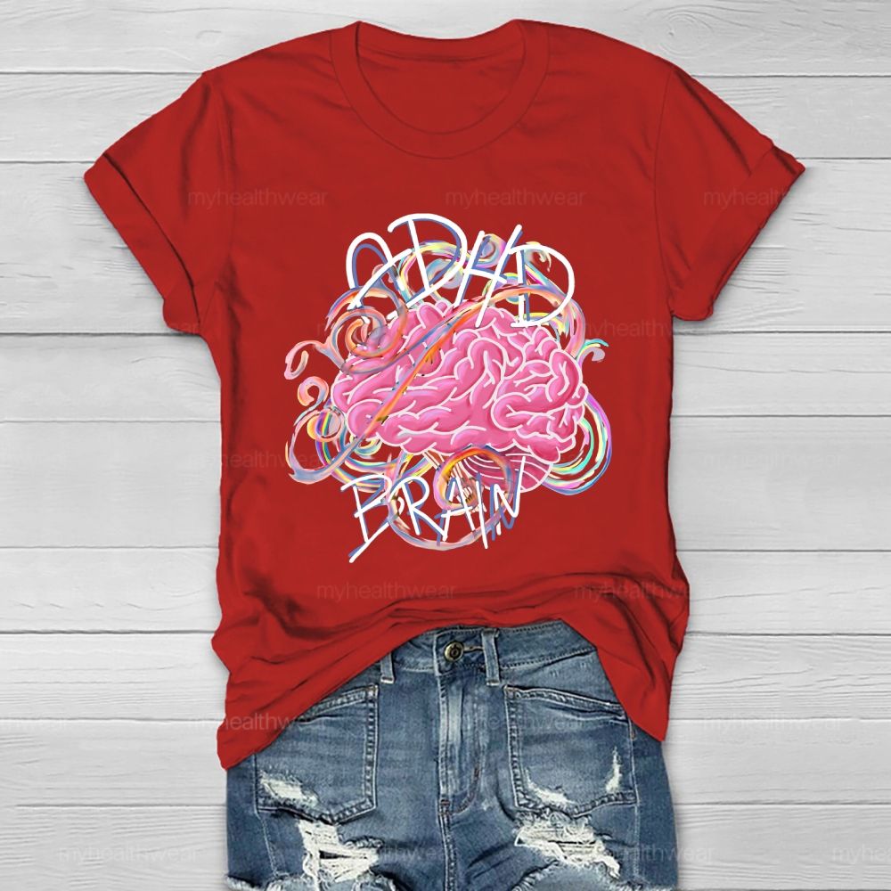 ADHD Brain Healthwear T-shirt