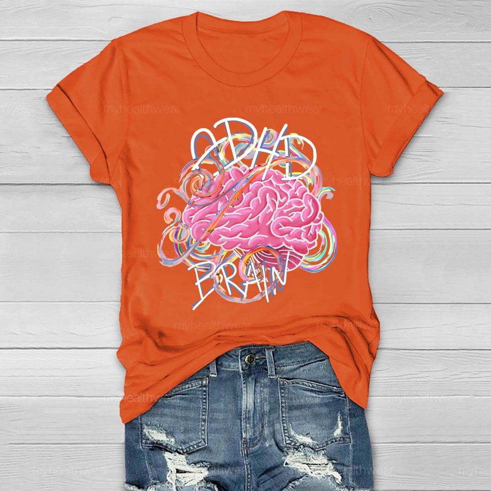 ADHD Brain Healthwear T-shirt