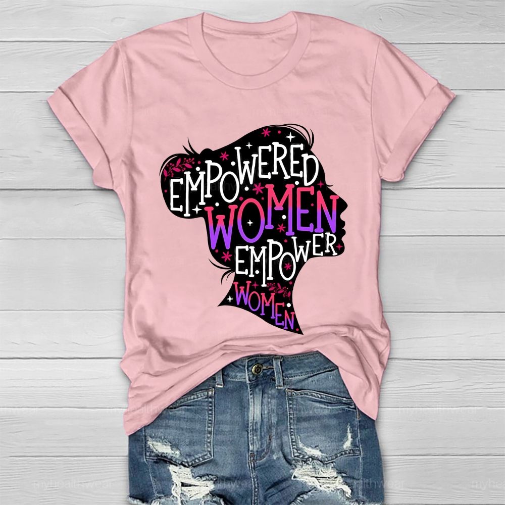 Empowered Women Empower Women Healthwear T-shirt
