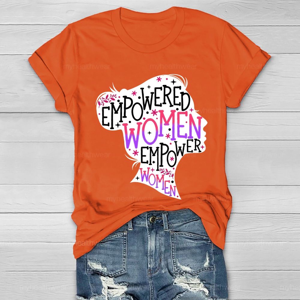Empowered Women Empower Women Healthwear T-shirt