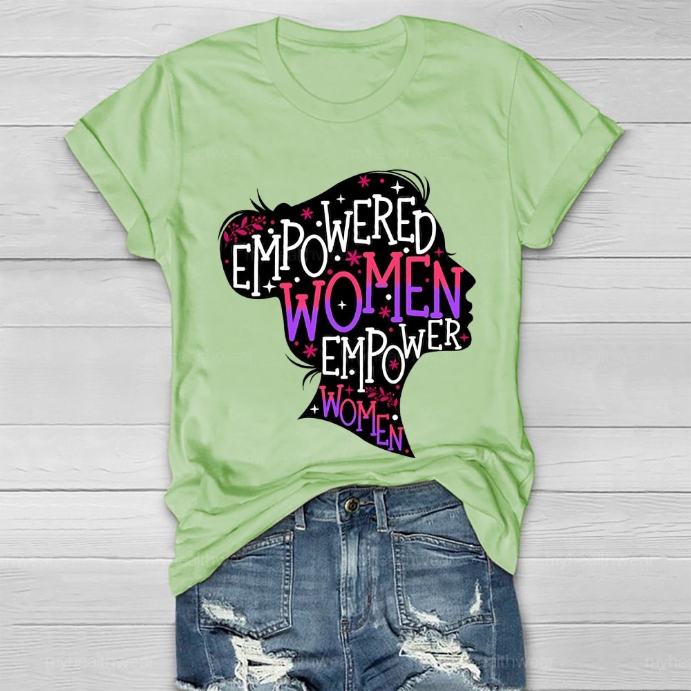Empowered Women Empower Women Healthwear T-shirt