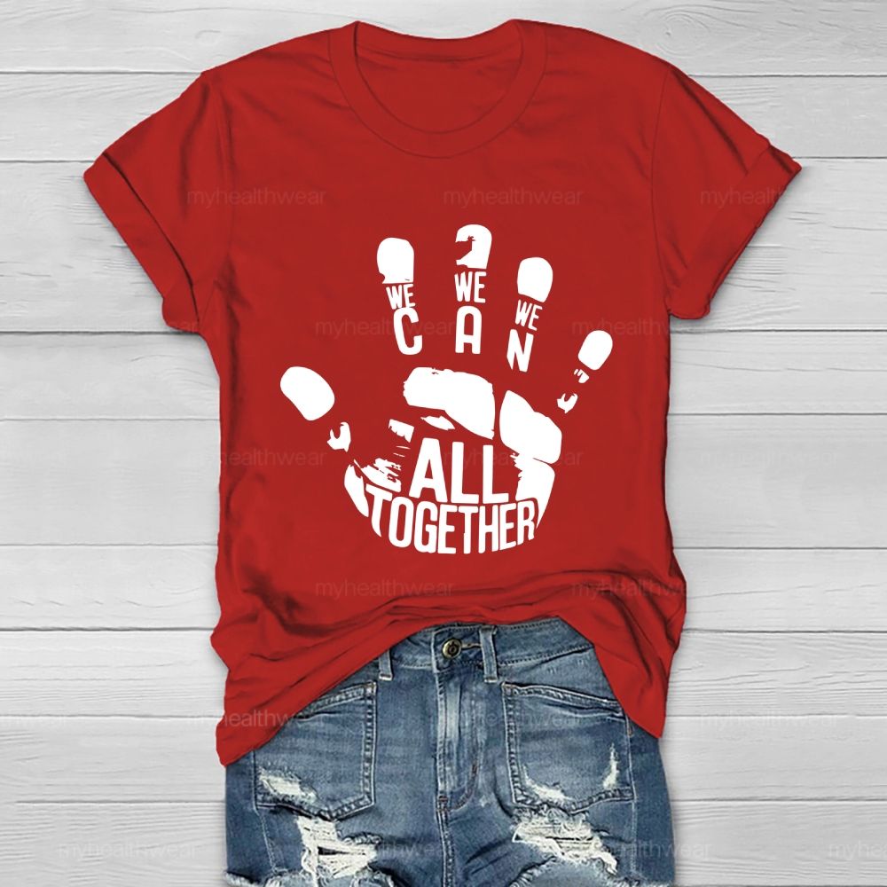 We All Together Healthwear T-shirt