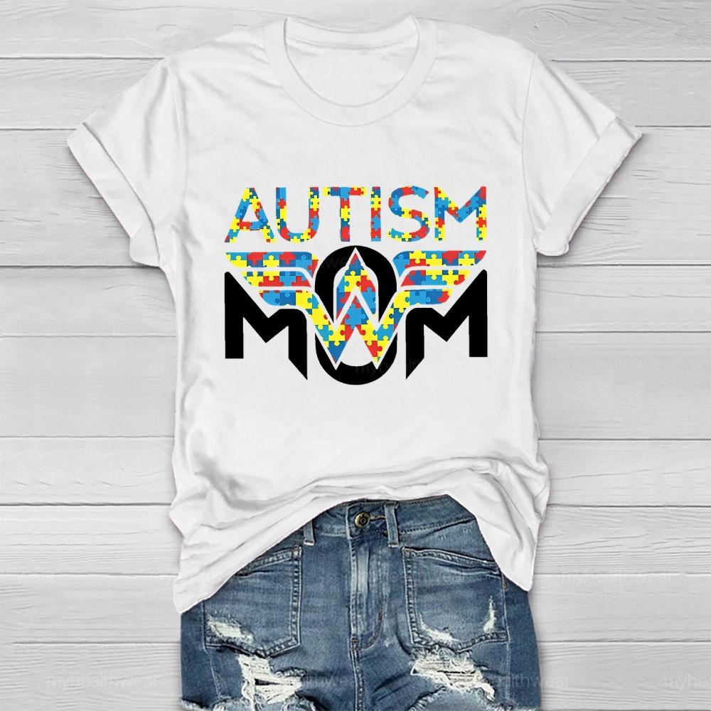 Autistic Mom Healthwear T-shirt