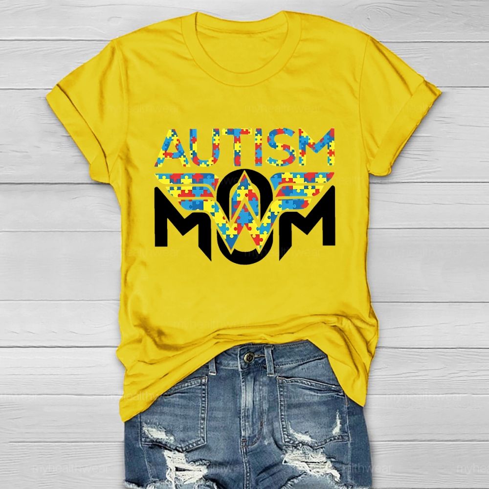 Autistic Mom Healthwear T-shirt