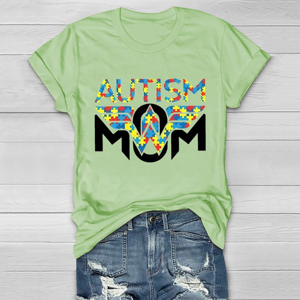 Autistic Mom Healthwear T-shirt