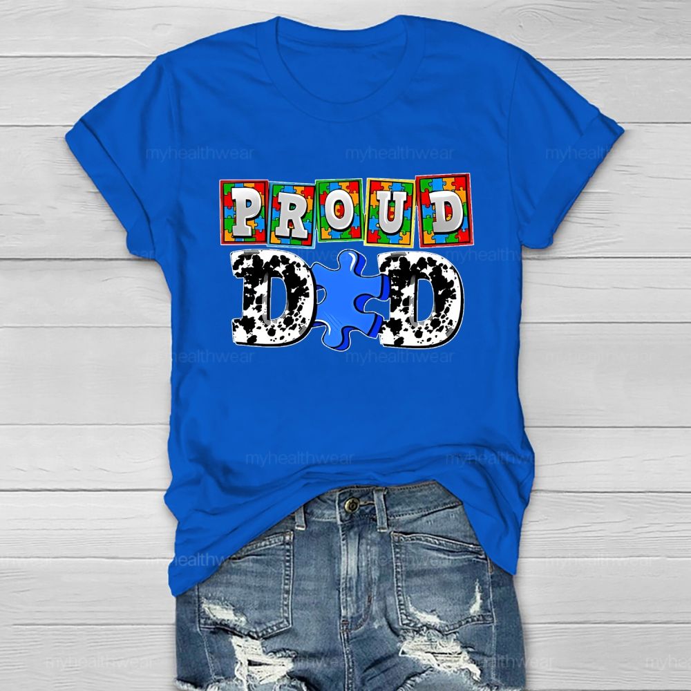 Proud Dad Healthwear T-shirt