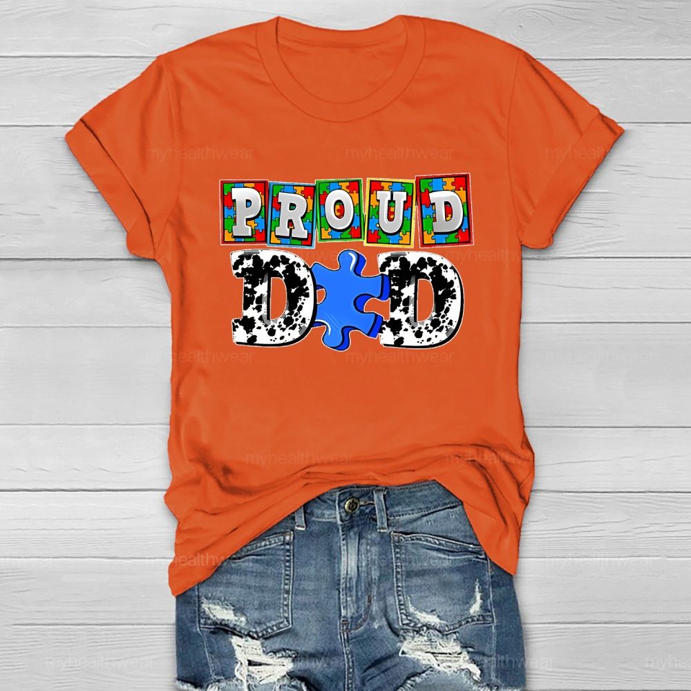 Proud Dad Healthwear T-shirt
