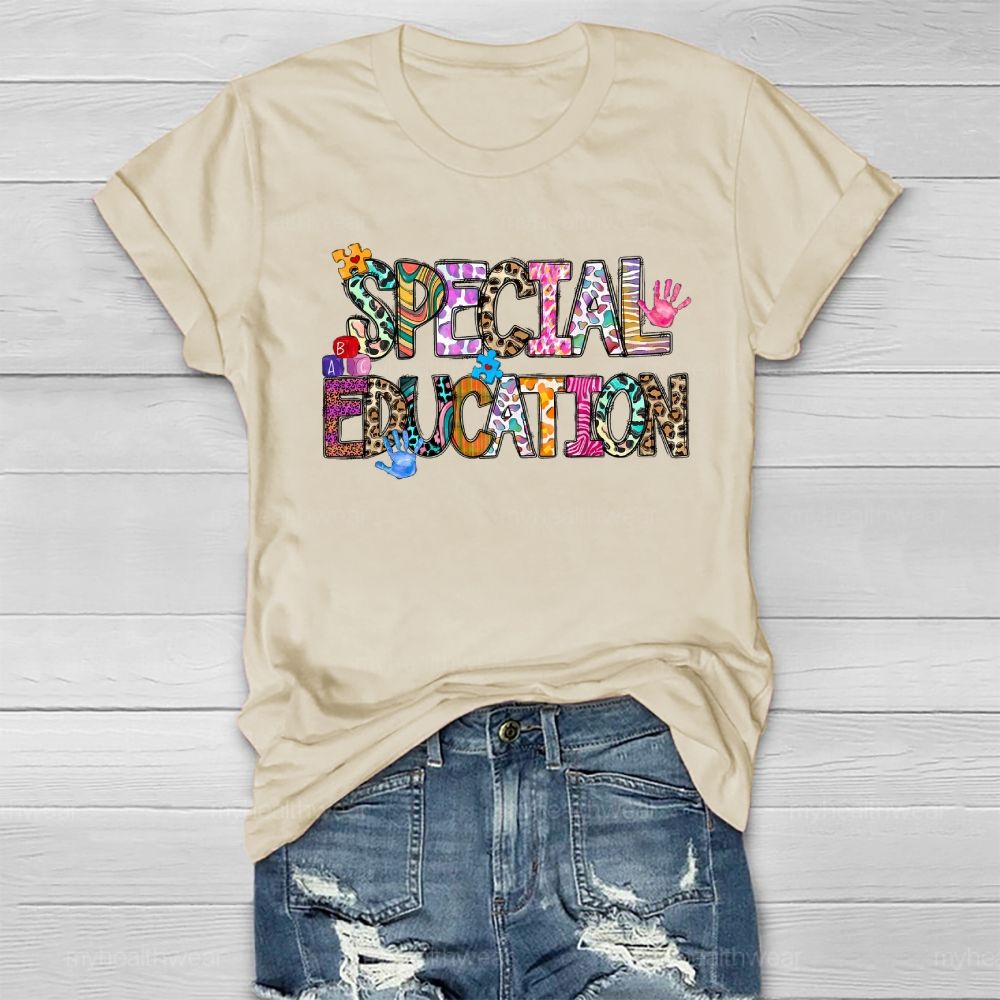 Special Education Teacher Healthwear T-shirt