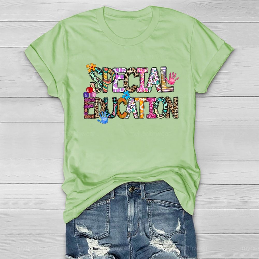 Special Education Teacher Healthwear T-shirt