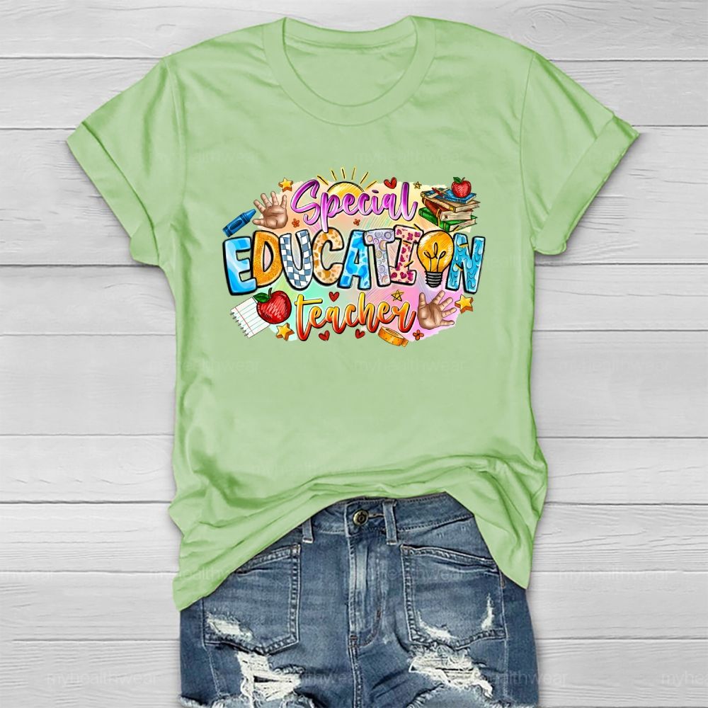 Special Education Teacher Healthwear T-shirt