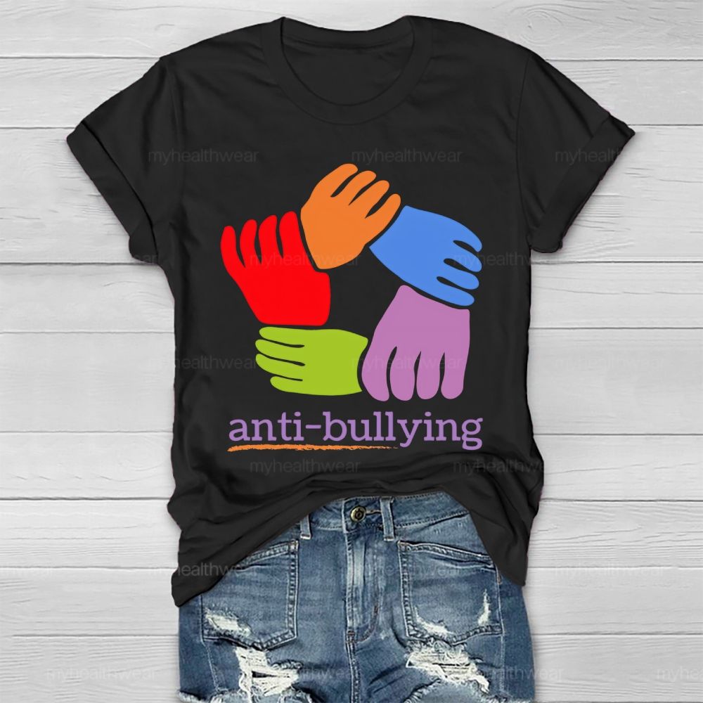 Anti Bullying Healthwear T-shirt