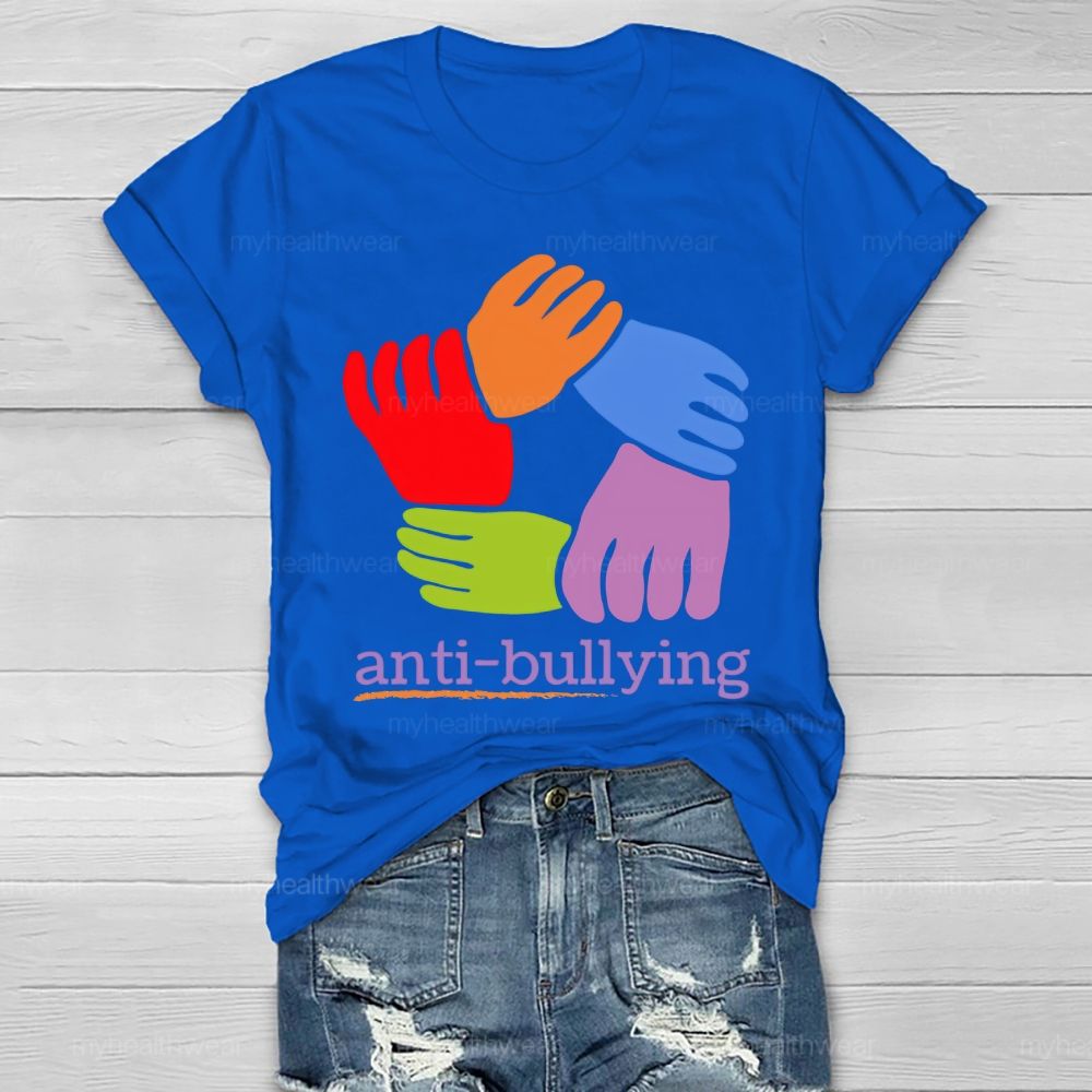 Anti Bullying Healthwear T-shirt
