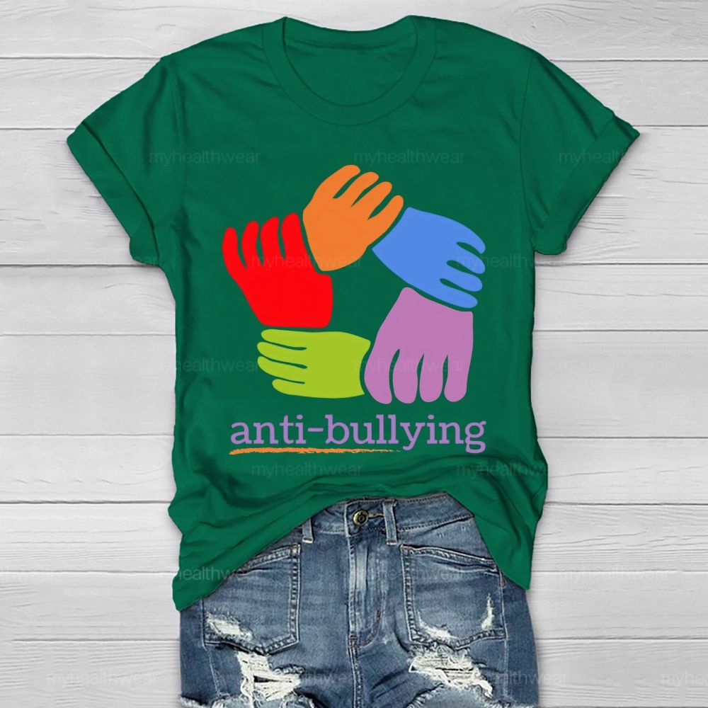 Anti Bullying Healthwear T-shirt