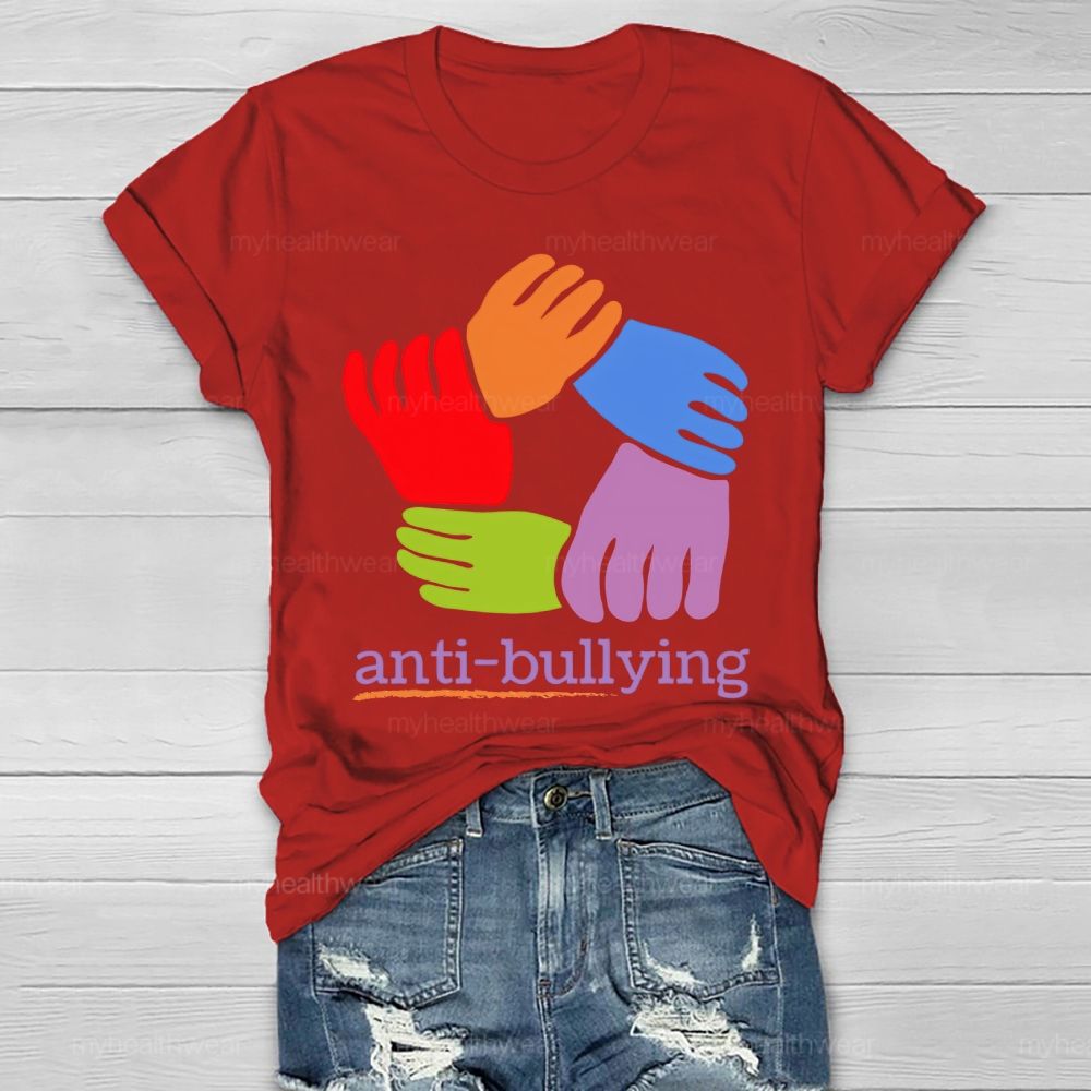 Anti Bullying Healthwear T-shirt