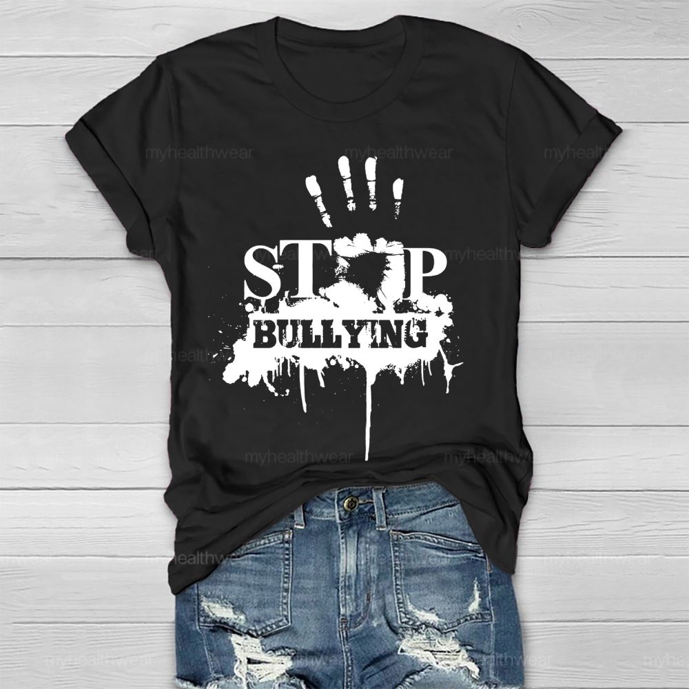 Stop Bullying Healthwear T-shirt
