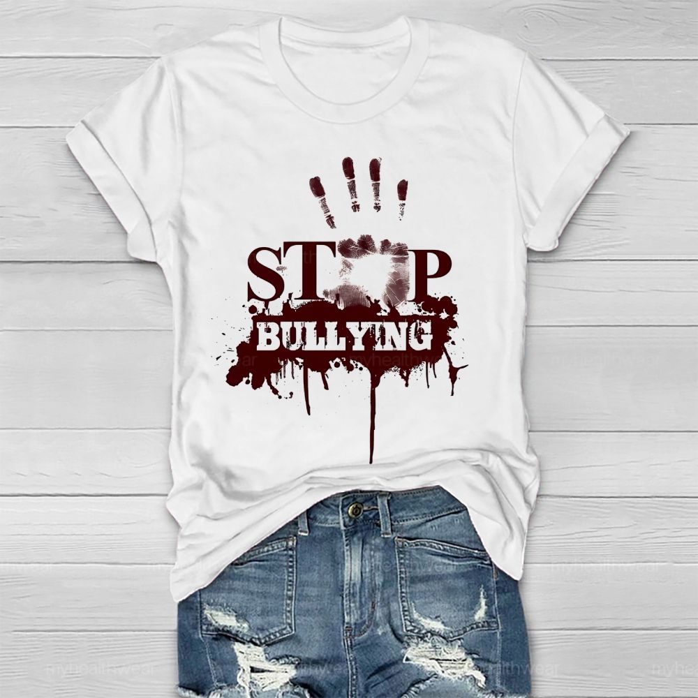 Stop Bullying Healthwear T-shirt