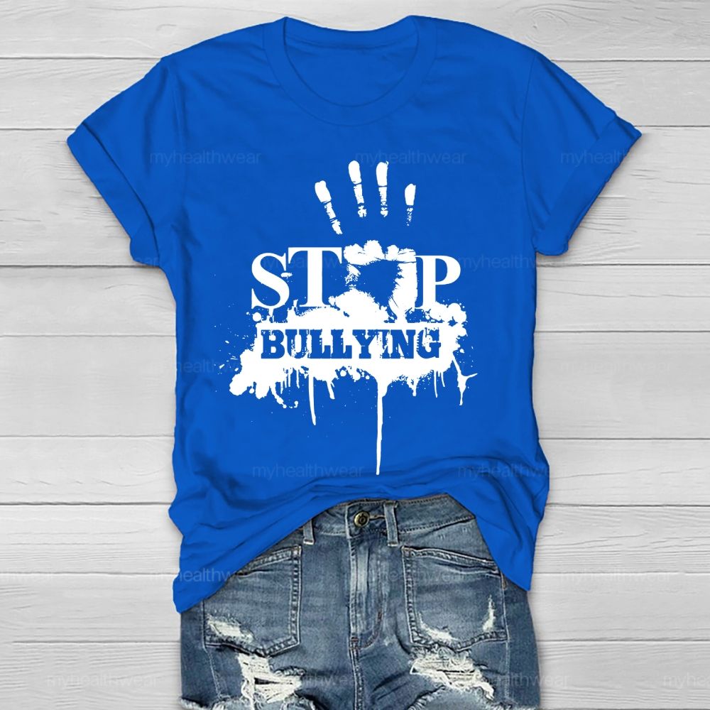 Stop Bullying Healthwear T-shirt