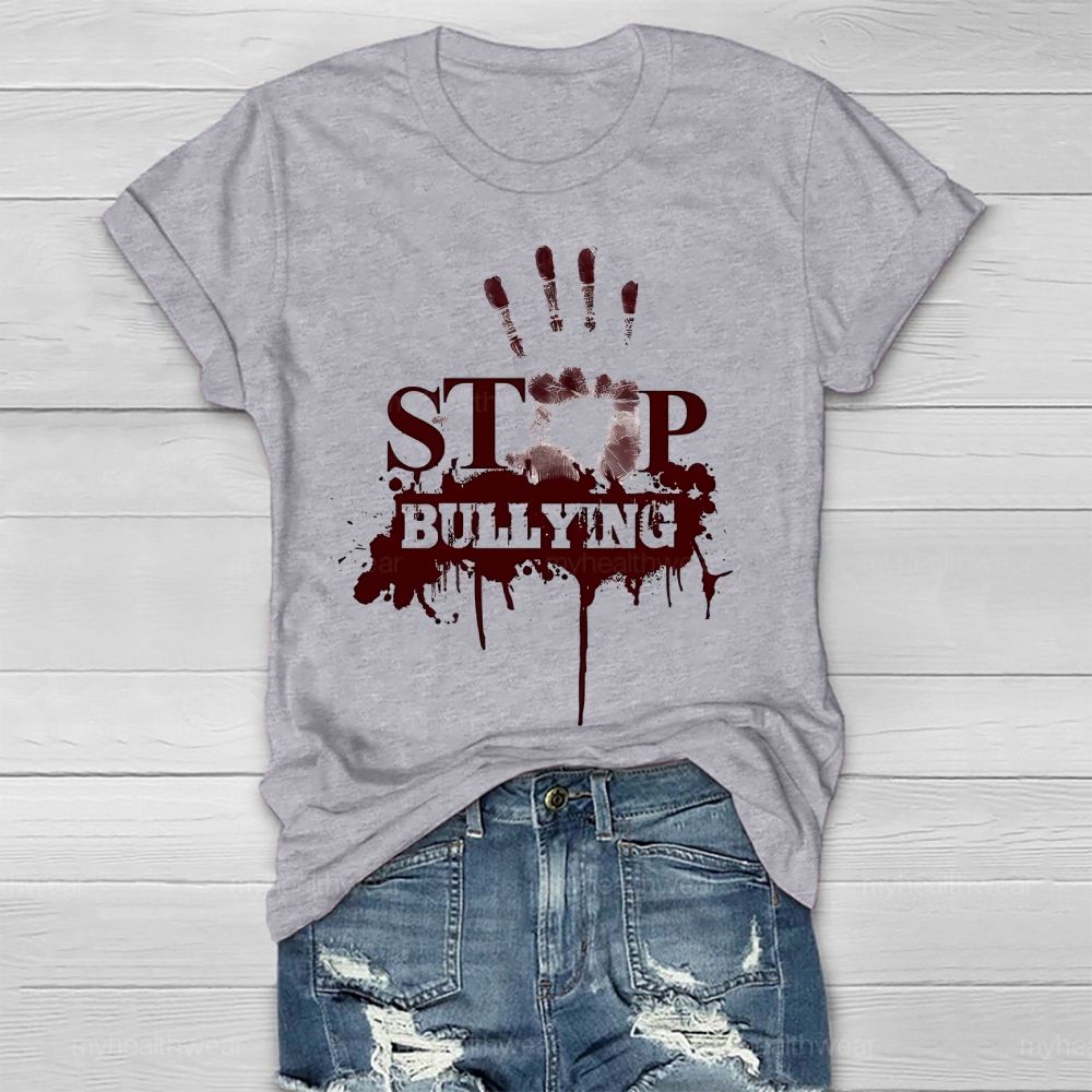 Stop Bullying Healthwear T-shirt