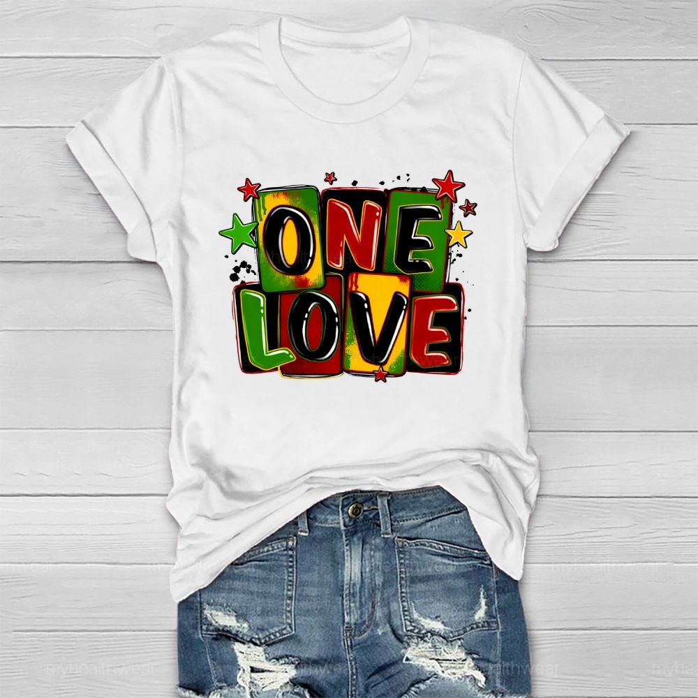 One Love Healthwear T-shirt