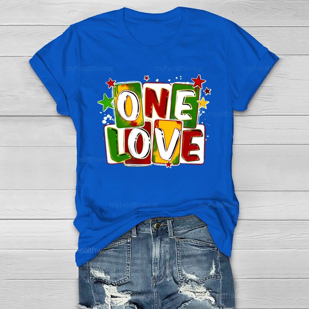 One Love Healthwear T-shirt