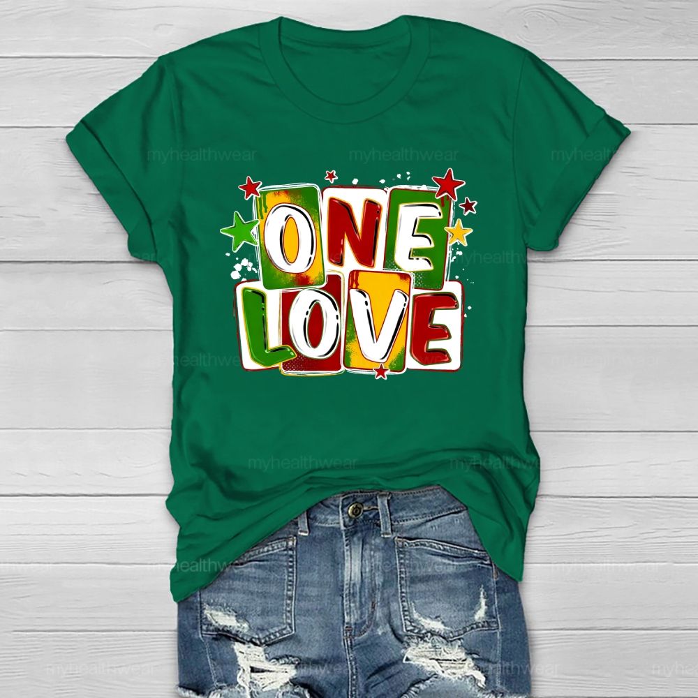 One Love Healthwear T-shirt