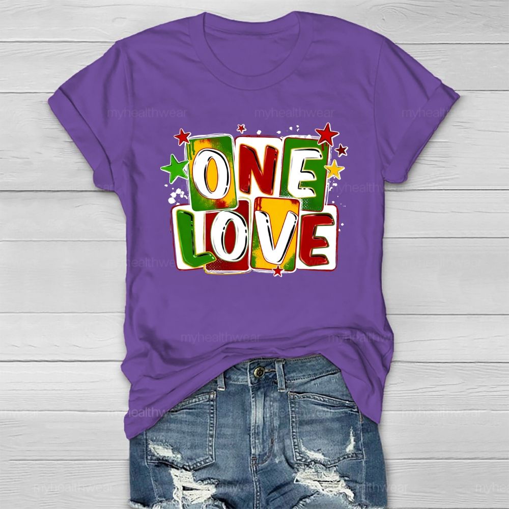 One Love Healthwear T-shirt