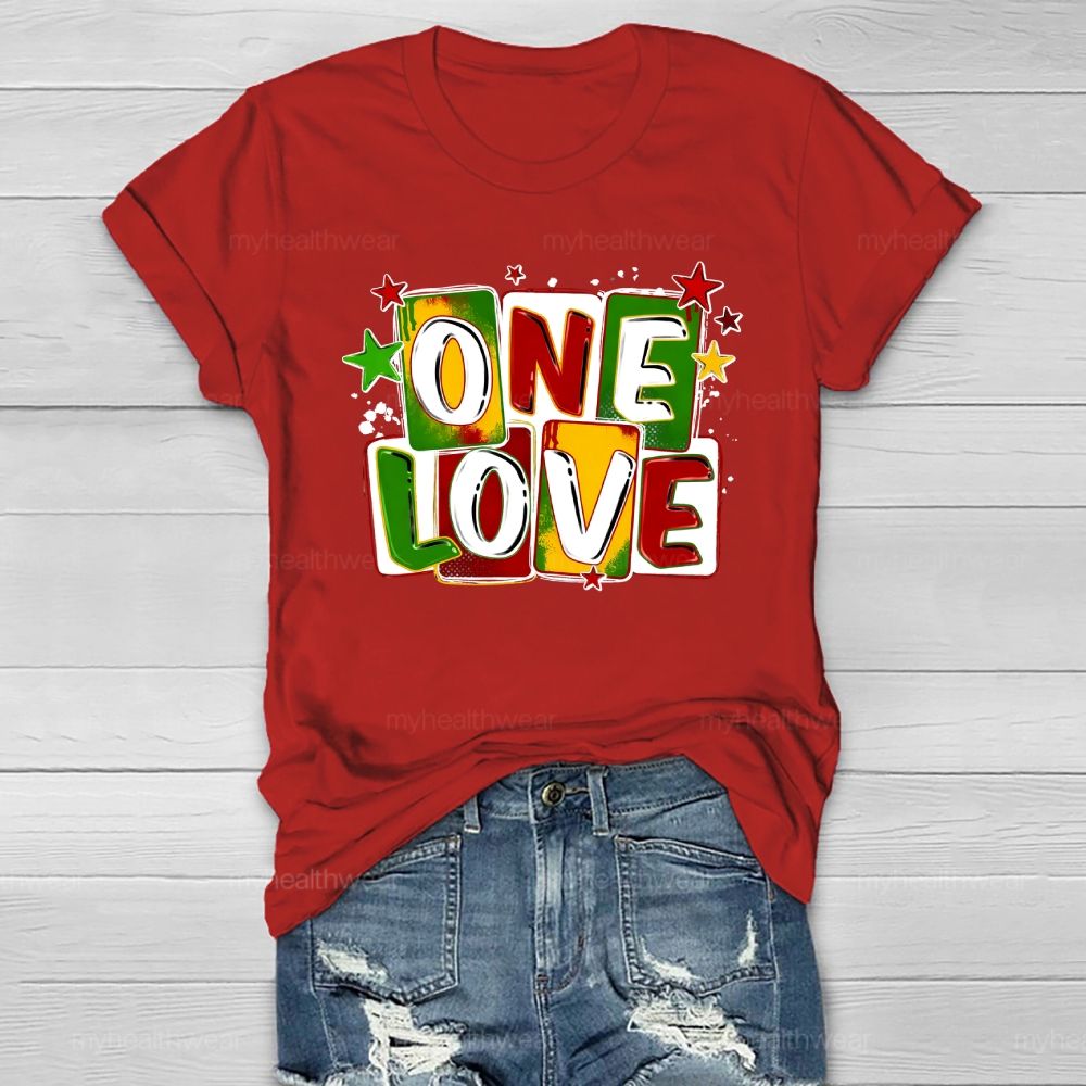 One Love Healthwear T-shirt