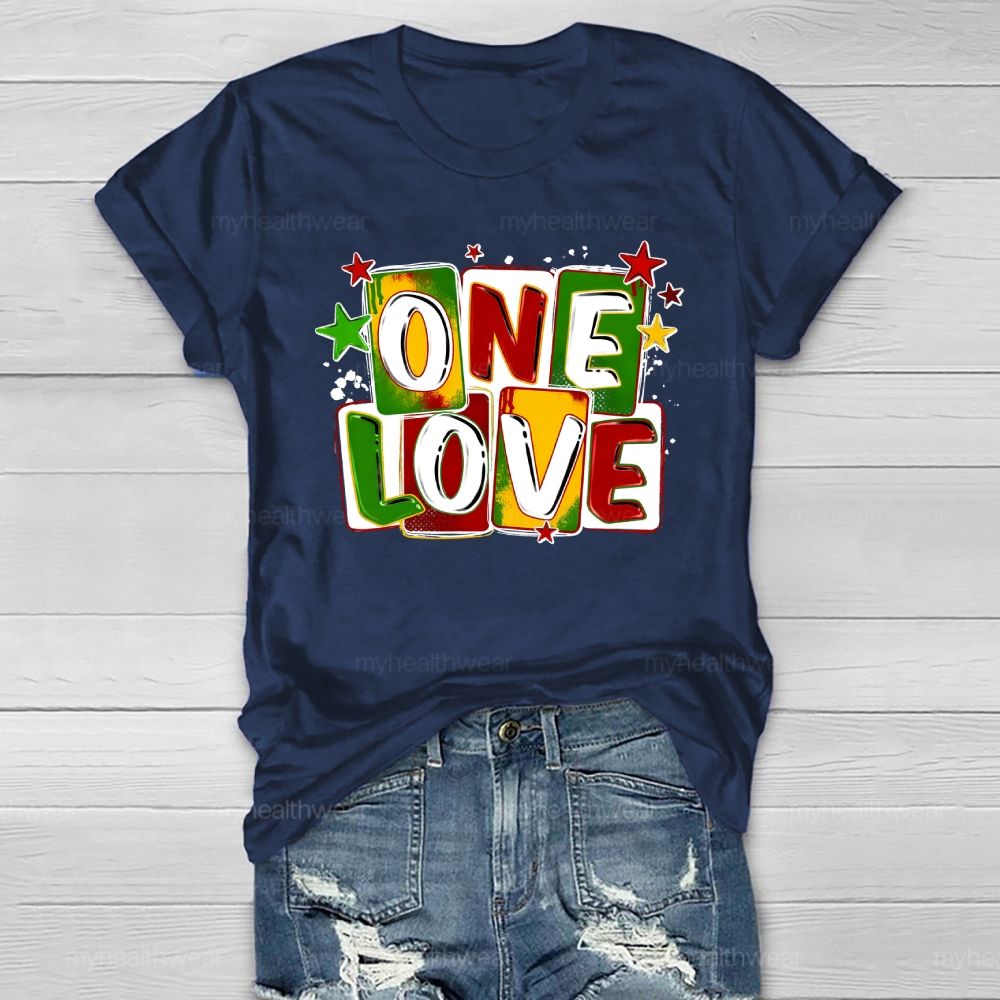 One Love Healthwear T-shirt