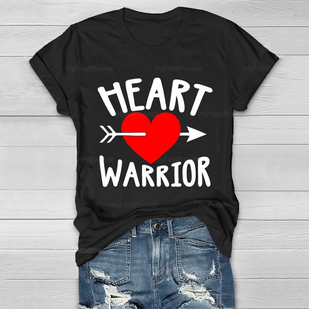 Heart Warrior Healthwear T-shirt